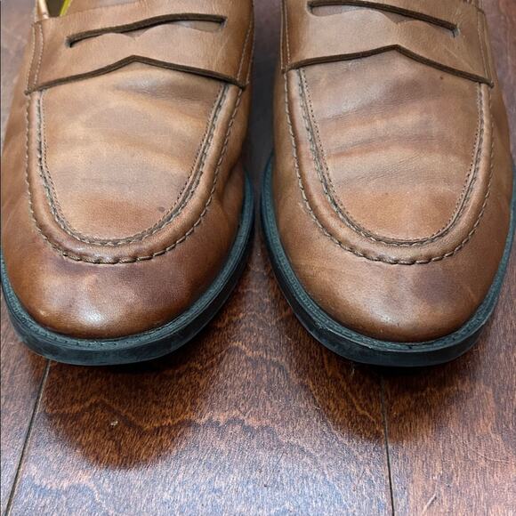 Cole Haan Men\'s Hawthorne Loafers in British Tan, Size 9.5 main image 5